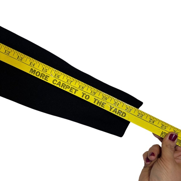 Ann Taylor LOFT V-Neck Sweater Beaded Trim Knit Top Pullover Black Medium* - Picture 8 of 9